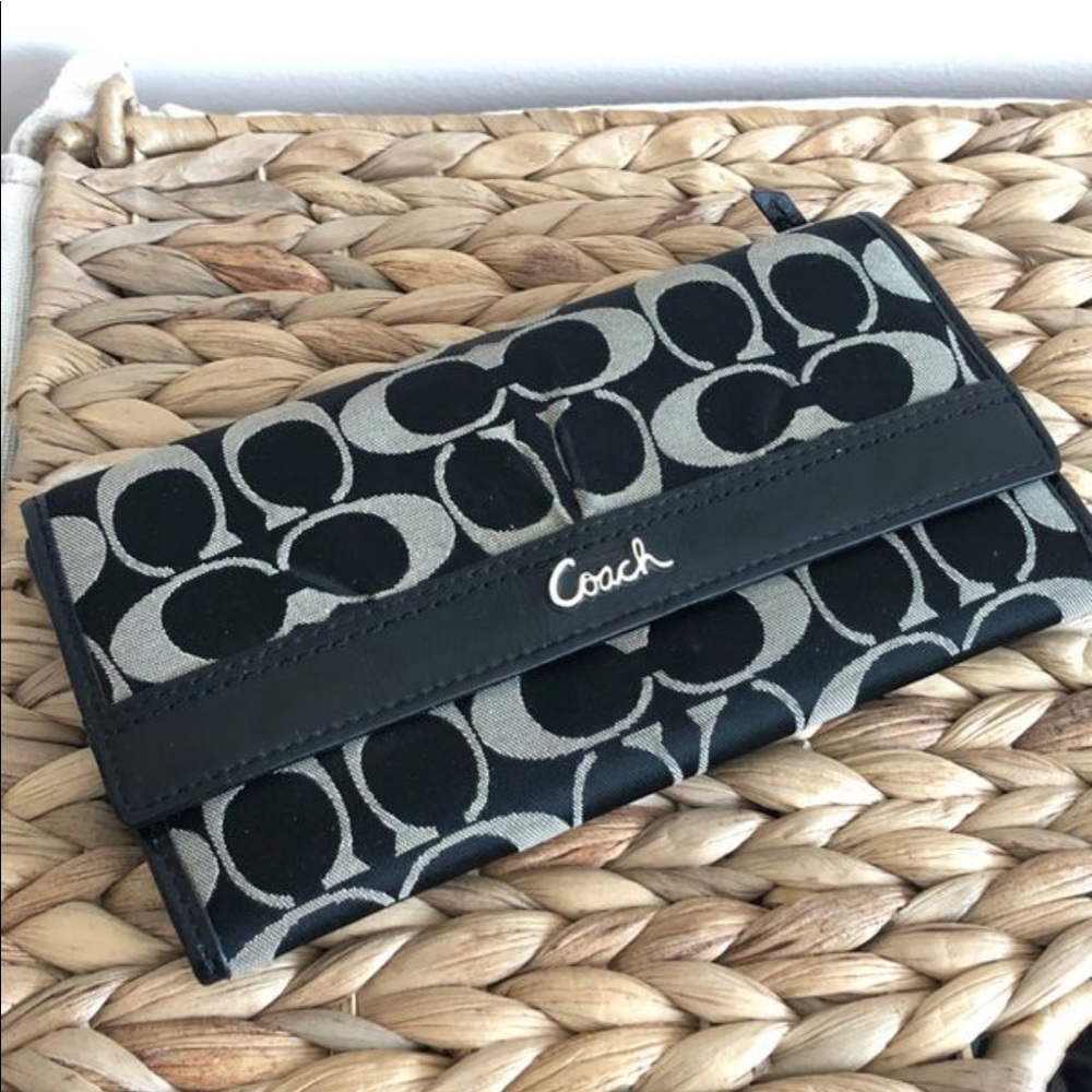 Coach wallet